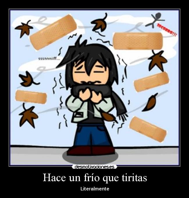 carteles tiritas desmotivaciones