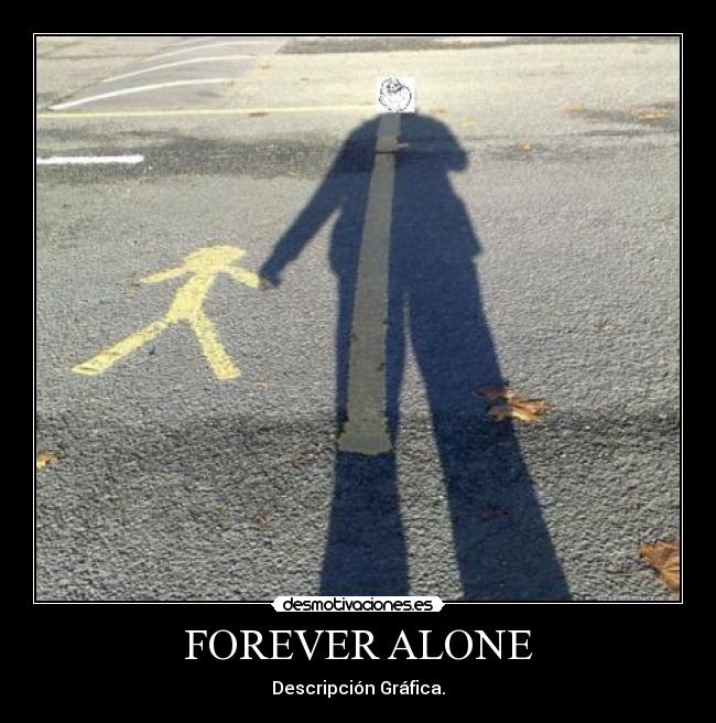 FOREVER ALONE - Descripción Gráfica.