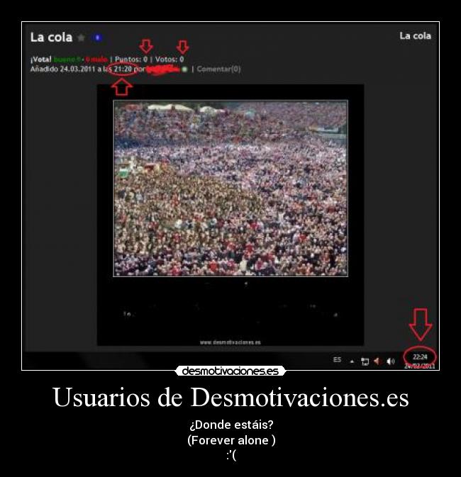 Usuarios de Desmotivaciones.es -