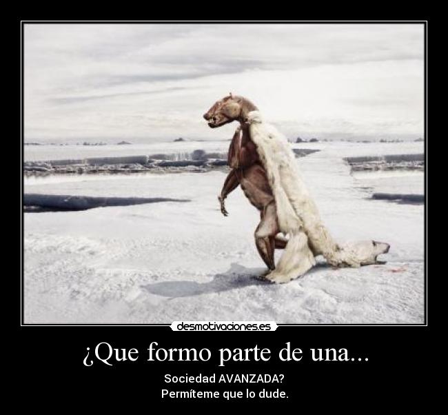 ¿Que formo parte de una... -