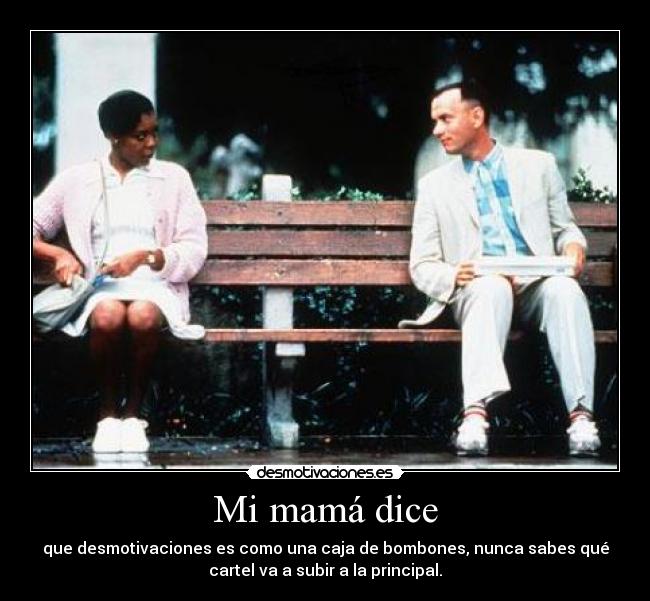 Mi mamá dice -