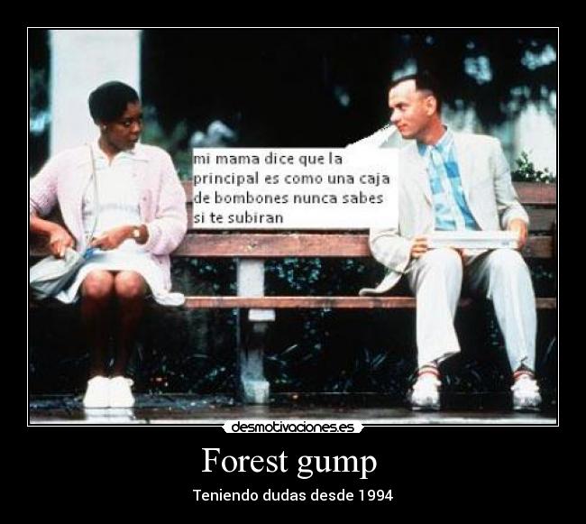 Forest gump -