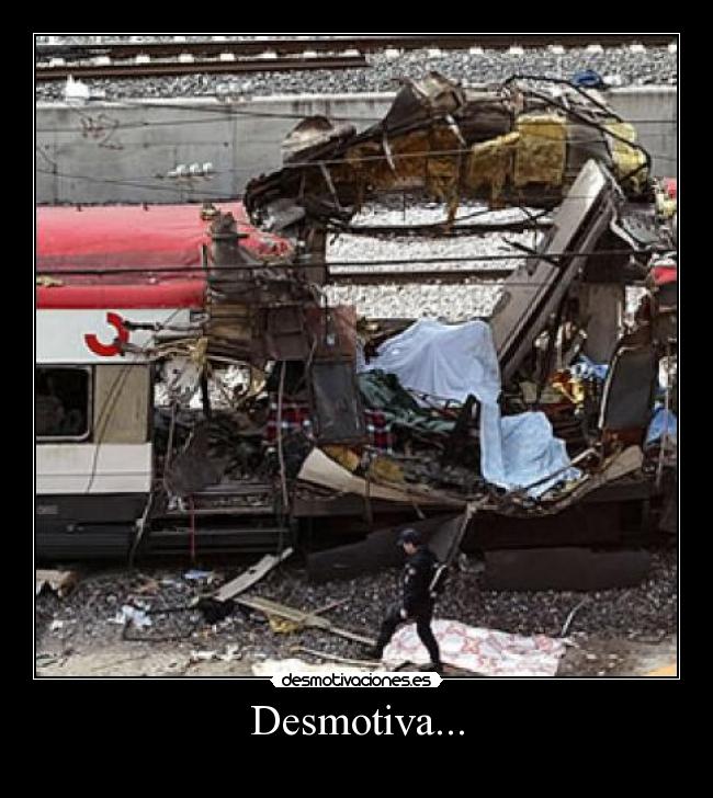 Desmotiva... -