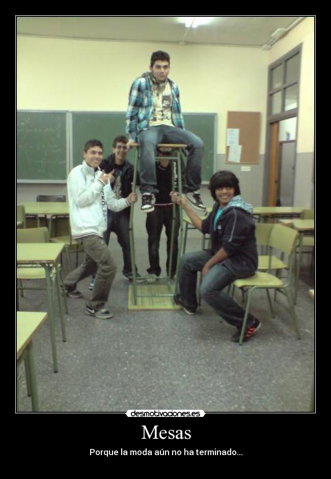 Mesas - 