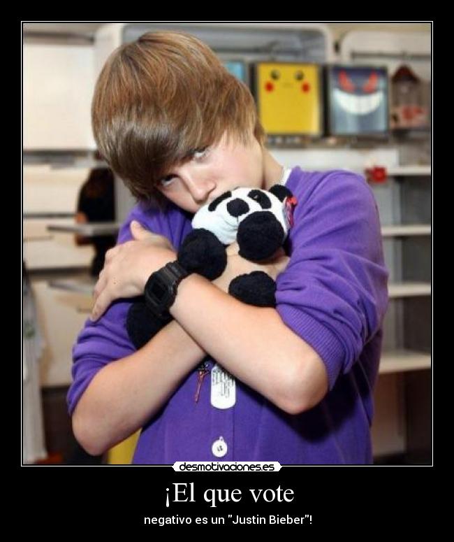 ¡El que vote - 