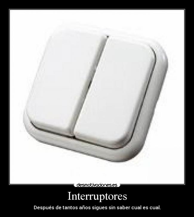 Interruptores -