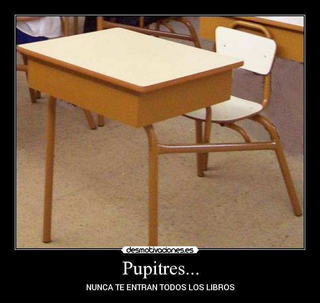 Pupitres... - 