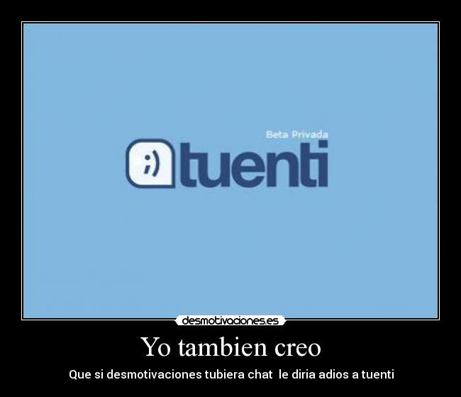 Yo tambien creo - 