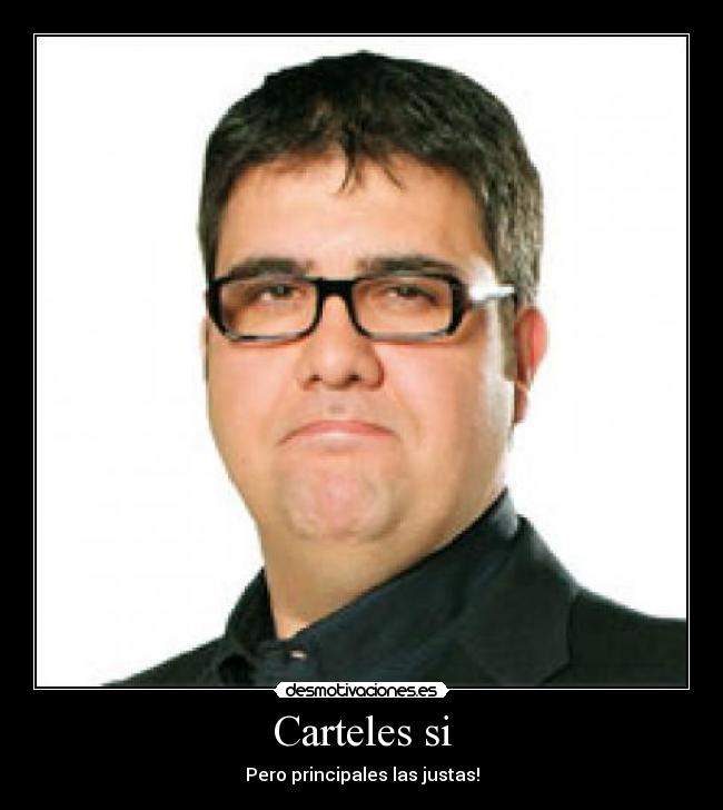 Carteles si - 