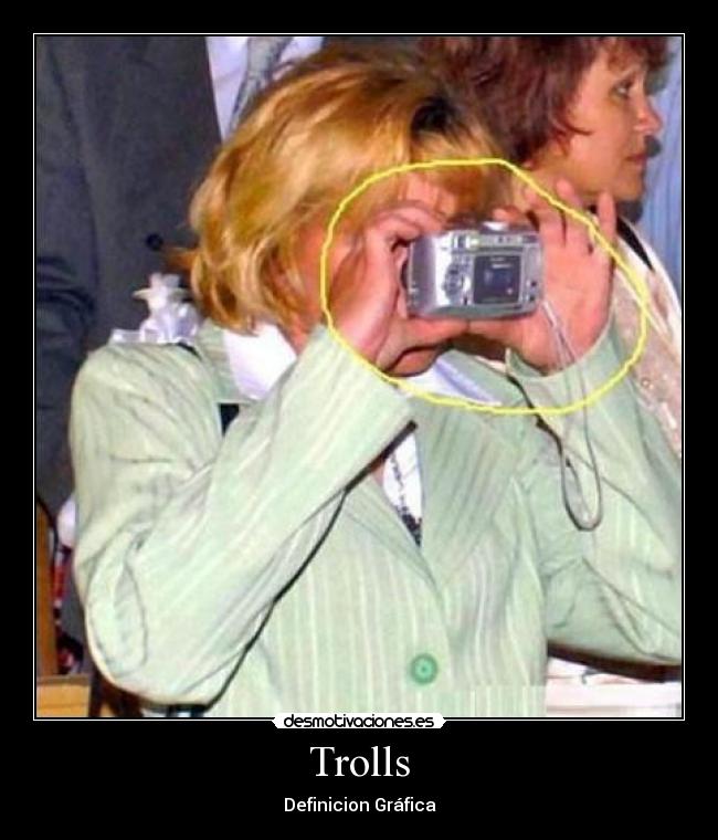 Trolls - Definicion Gráfica