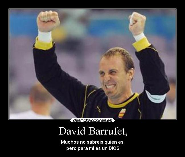 David Barrufet, - 
