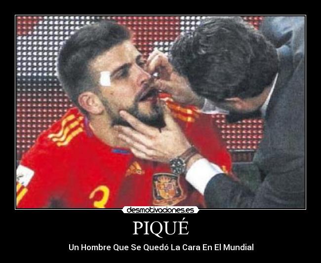 PIQUÉ -