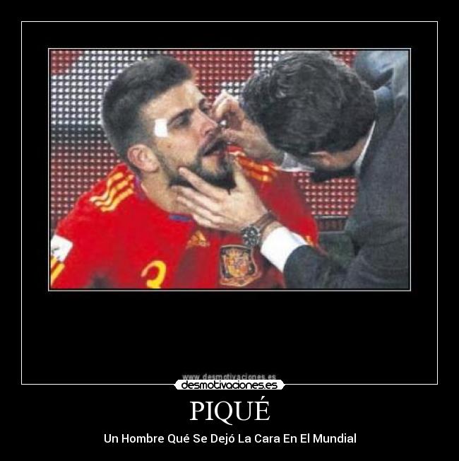 PIQUÉ - 