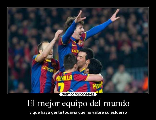El mejor equipo del mundo - 