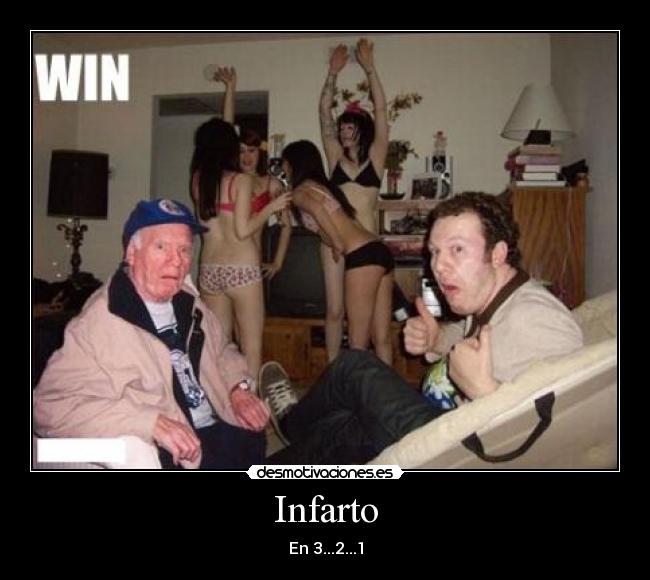 Infarto - En 3...2...1