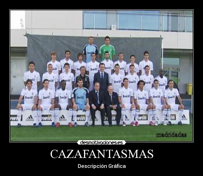 CAZAFANTASMAS - 