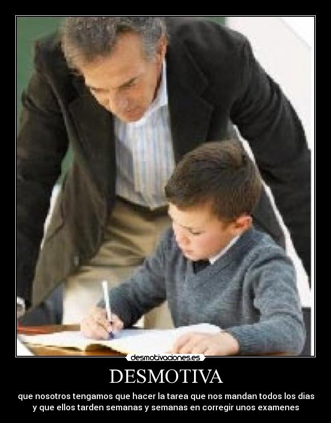 DESMOTIVA -