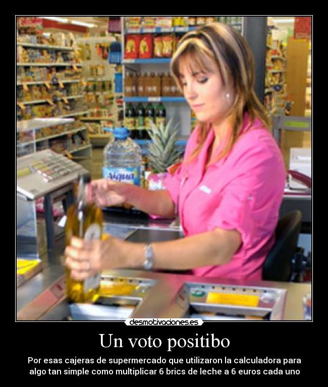 Un voto positibo - 