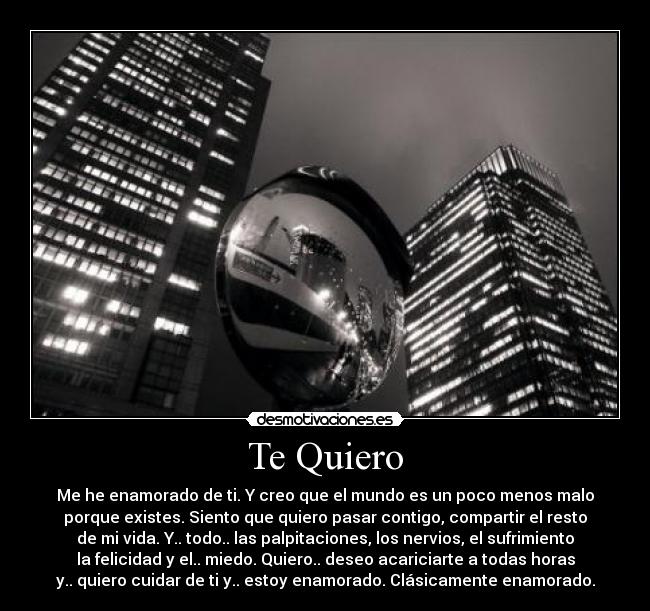 Te Quiero - 