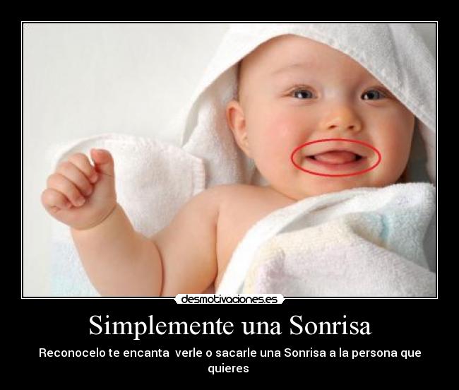 carteles sonrisa sonreir felicidad desmotivaciones