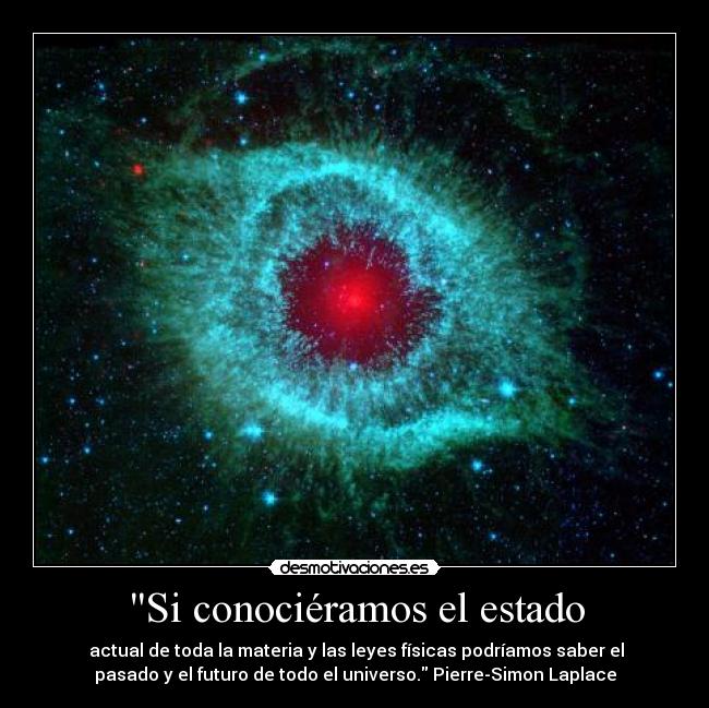 Si conociéramos el estado -