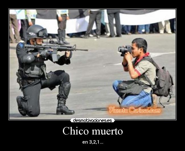 Chico muerto - 