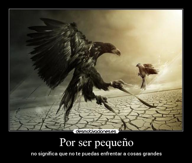 Por ser pequeño - 