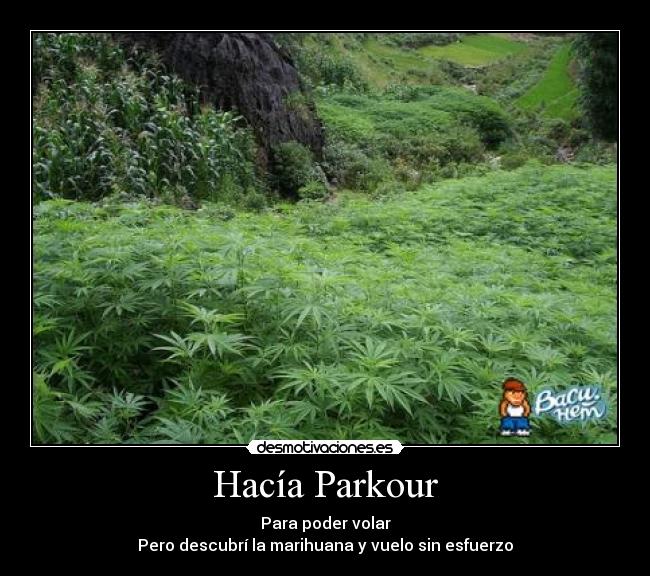 Hacía Parkour -