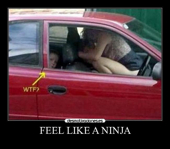 FEEL LIKE A NINJA -