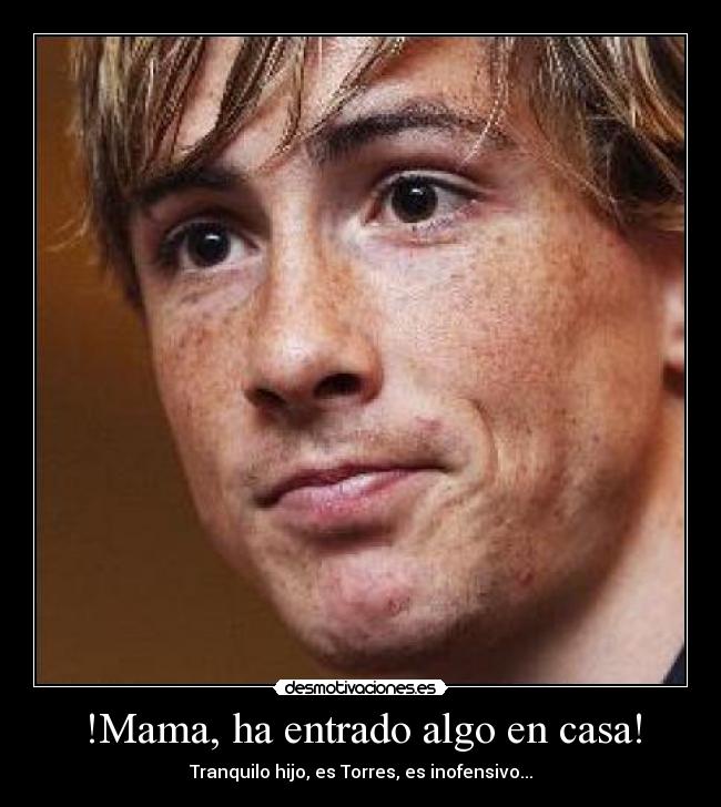 !Mama, ha entrado algo en casa! - 