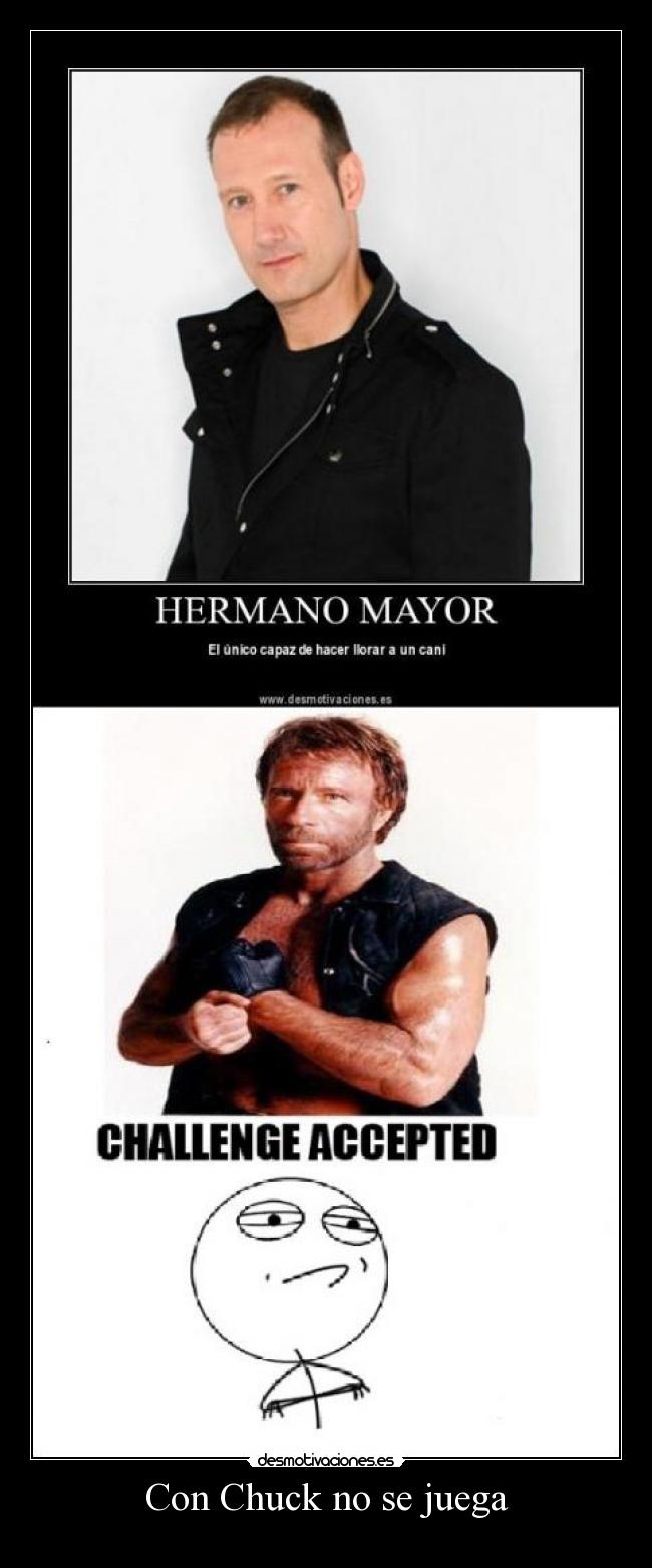 Con Chuck no se juega - 