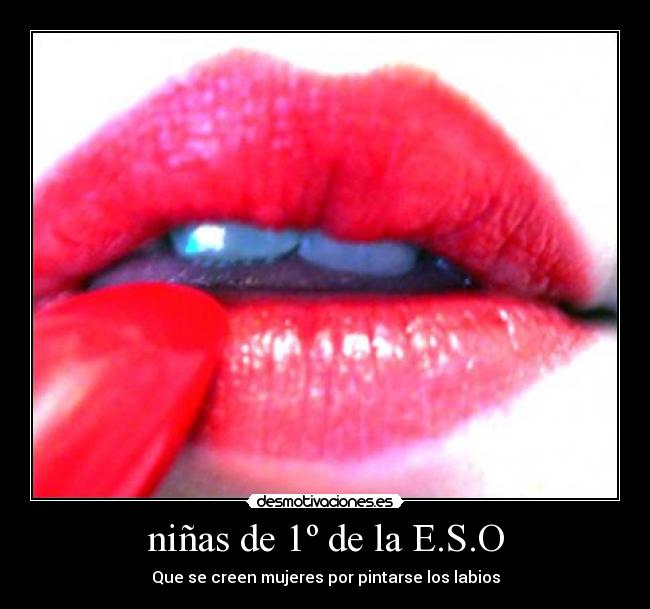 niñas de 1º de la E.S.O - 