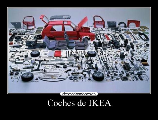 Coches de IKEA -