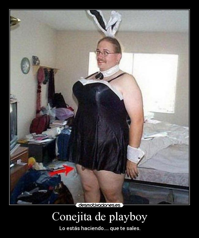 Conejita de playboy - Lo estás haciendo.... que te sales.