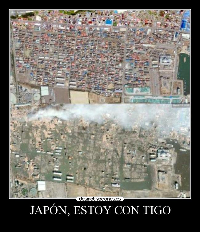 JAPÓN, ESTOY CON TIGO -