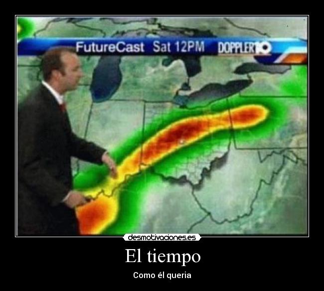 El tiempo - Como él queria