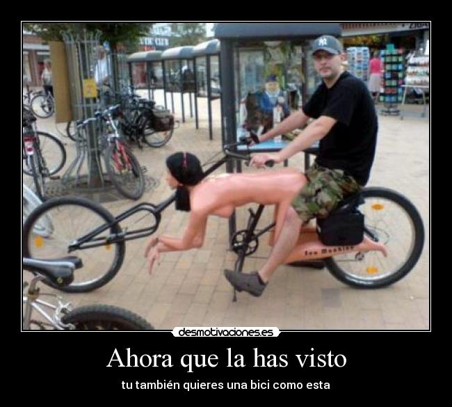 Ahora que la has visto - 