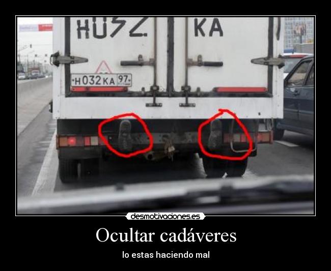 Ocultar cadáveres - 