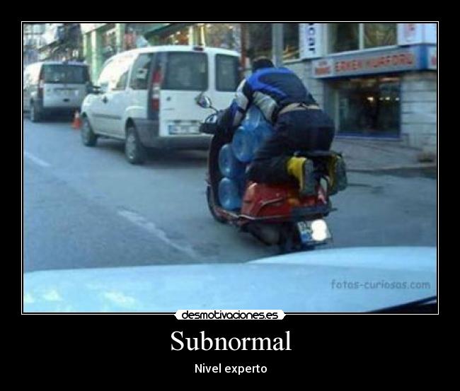 Subnormal - Nivel experto