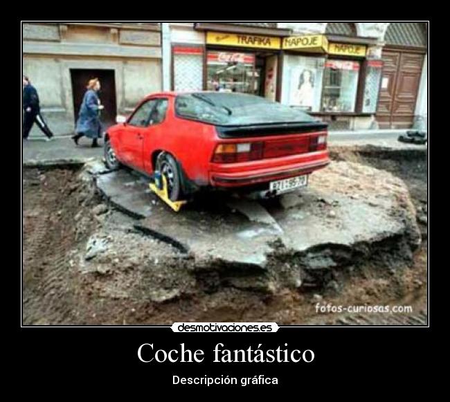 Coche fantástico - Descripción gráfica