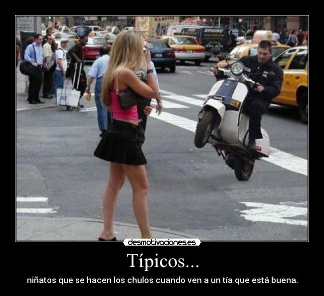 Típicos... -