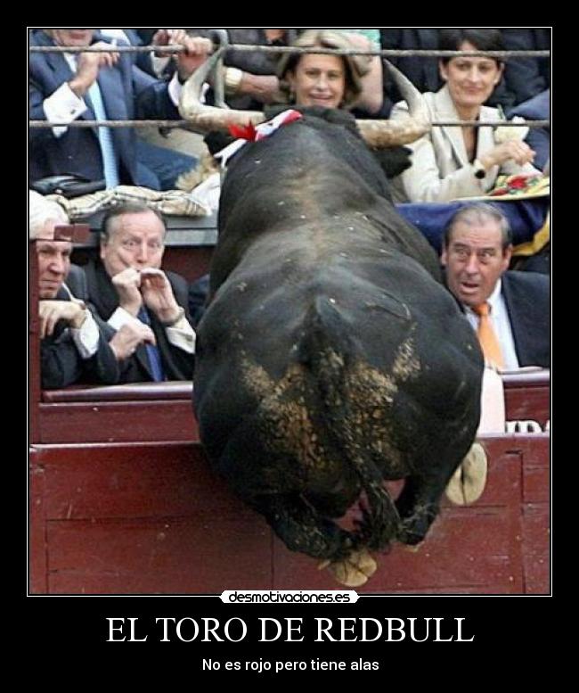 EL TORO DE REDBULL - 