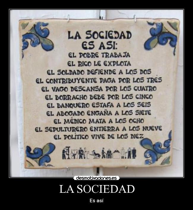 LA SOCIEDAD - 