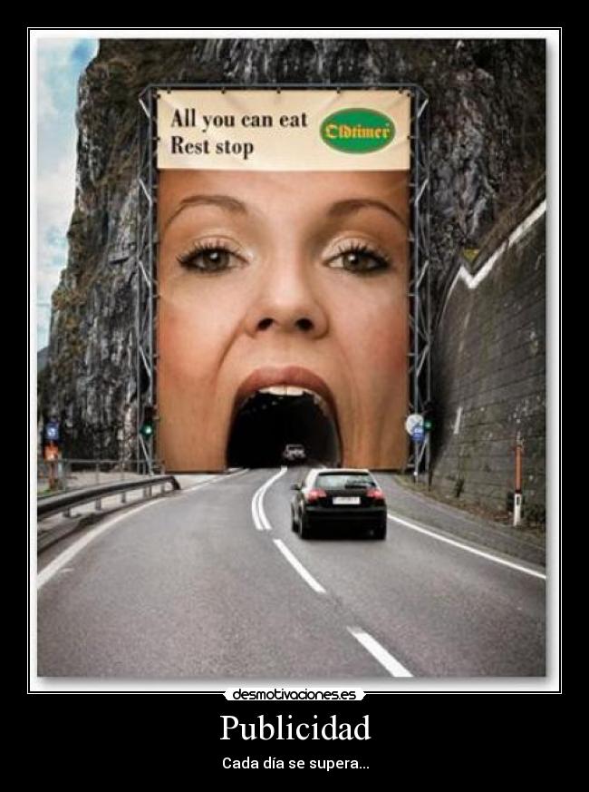 Publicidad - Cada día se supera...