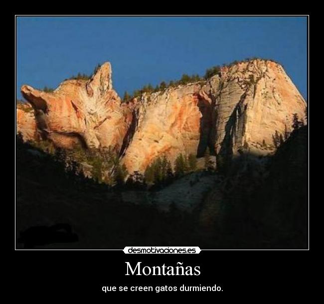 Montañas - 