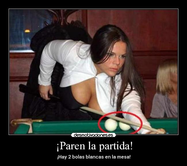 ¡Paren la partida! -
