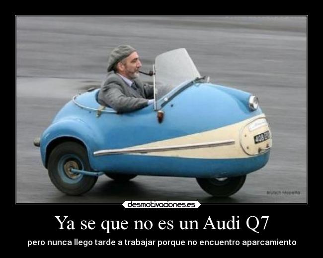 carteles mini coche desmotivaciones