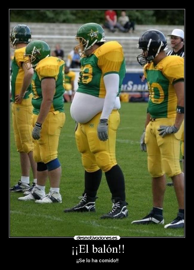 ¡¡El balón!! - ¡¡Se lo ha comido!!