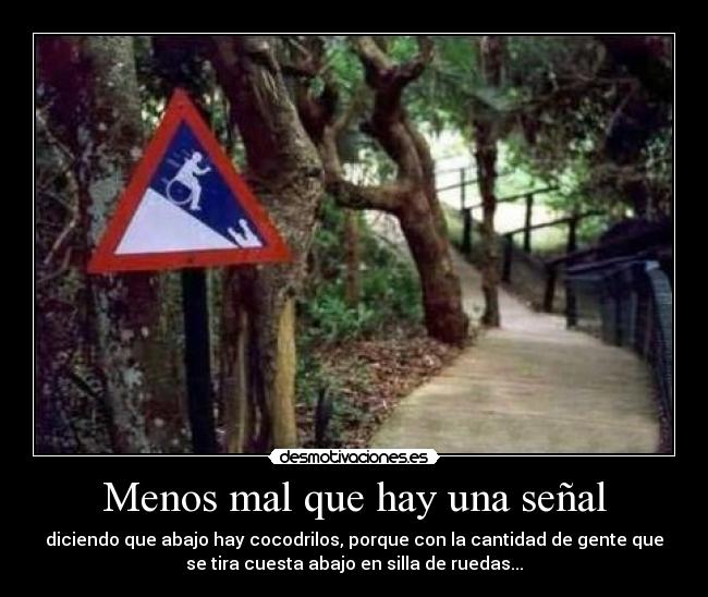 carteles cocodrilos desmotivaciones