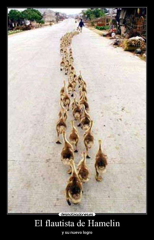El flautista de Hamelin -